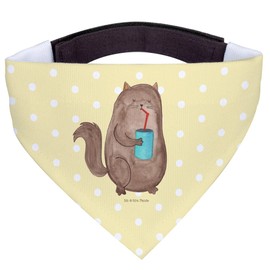 Mr. & Mrs. Panda Dog Bandana L Cat Tin - Gift, MIOW, Cat Lover, Large Dogs, Drinking, Cat Owner, Cats, Large, Cat Motif