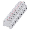 RT18‑32X Miniature Rail Mounted Fuse Holder Base with LED Indicator
