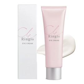 Ringio Eye Cream, Aging Care, Fluffy, New Feel Cream, Retinol, Hyaluronic Acid, 15 Different Plant Extracts, Made in Japan 0.5 oz (15 g)