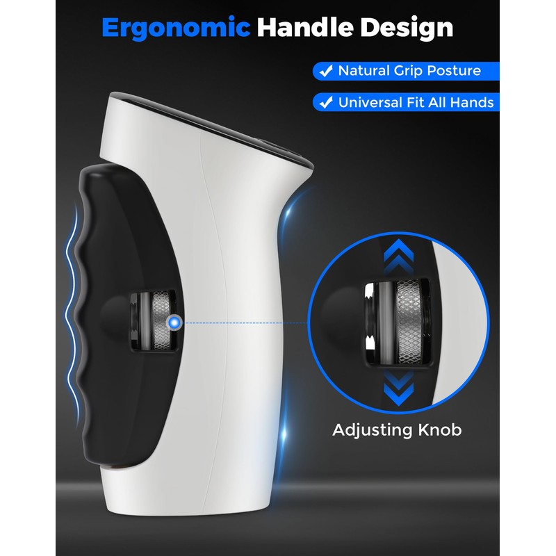 Hand Grip Strength Tester Dynamometer: Digital Electronic Measure Gripper Trainer