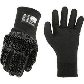 Mechanix Wear SpeedKnit™ M-Pact® D3O® Thermal SD5EP05 Gloves (Small, Black)