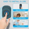 AMFUN Wireless Doorbell, Wireless Doorbell, Wireless Doorbell Set with 593FT