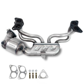 PULCHERFLOW Catalytic Converter Compatible with 2011-2016 Subaru Forester, 2012-2016 Subaru Impreza, 2013-2014 Subaru Outback Legacy 2.5L Catalytic Convertor High Performance (EPA Compliant)