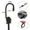 Yorkmills Bungee Cords with Hooks 20M Elasticated Secure Rope, Elastic