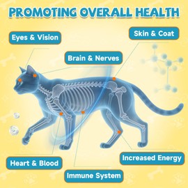 Taurine Powder for Cats Taurine, Feline Heart Vision, Energy Vitality 200g