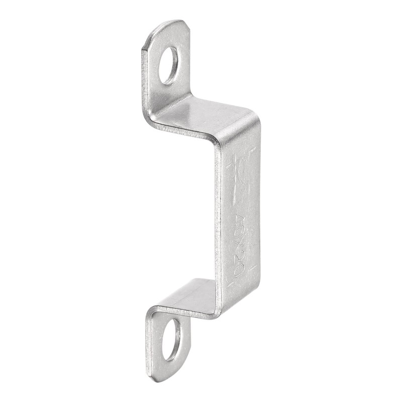 uxcell U Shaped Connector Bracket 18 x 41.5mm 304 Stainless