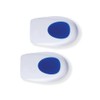 Taloneras de Gel Punto Azul: Alivio del Dolor de Espolón