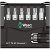 Wera 05056158001 Bit-Check Set 8067-6/Z Extra-tough for Drill/Drivers, Metal Jointing,