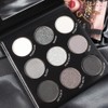 FangTangDI 9 Color Smoky Eyeshadow Palette with Mirror, Matte &