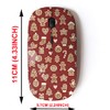 2.4G Wireless Mouse with Cute Pattern Design for All Laptops