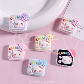 Character Resin Supplies/Components for Hair Accessories, Nail Art, Hairpin Making, and Shoe Adornments (TF0810) One Size/3 Black 100ea