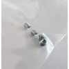 Miele Dishwasher Handle. Threaded pin M5x5 Set Screws # 10793690