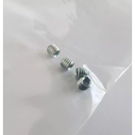 Miele Dishwasher Handle. Threaded pin M5x5 Set Screws # 10793690