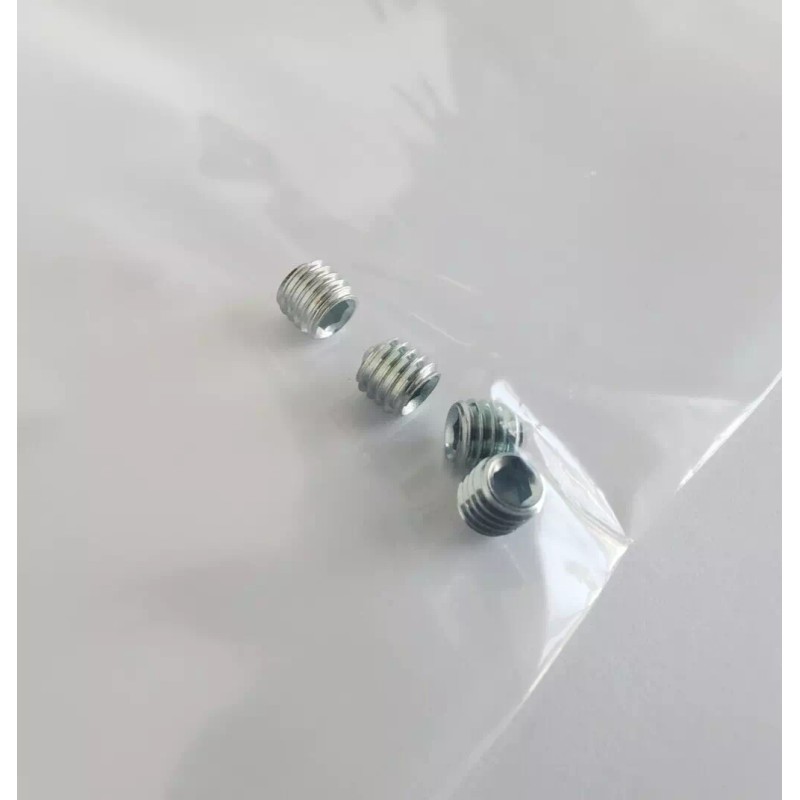 Miele Dishwasher Handle. Threaded pin M5x5 Set Screws # 10793690