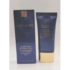 Estée Lauder ESTĒE LAUDER Double Wear  Maximum Cover Camouflage Makeup- 2W2 Rattan 1 Oz - NEW