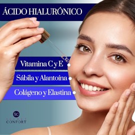 Kit Derma Quim Ácido Hialurónico 30ml + Skin Natural Shampoo y Acondicionadro en Barra 90gr