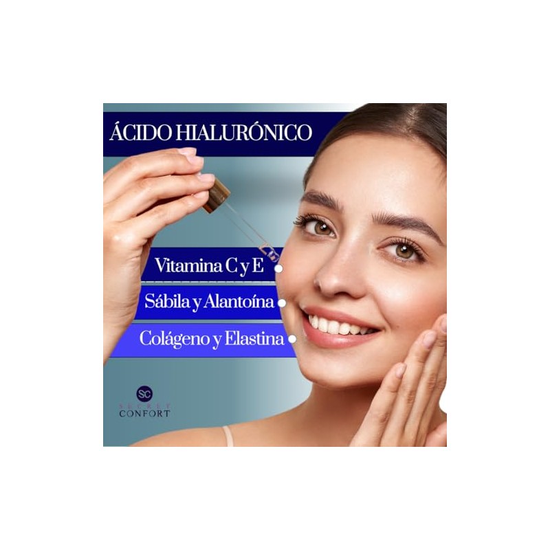 Kit Derma Quim Ácido Hialurónico 30ml + Skin Natural Shampoo