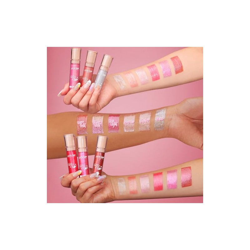 PINK UP | Glitter Up | Gloss | Labial |