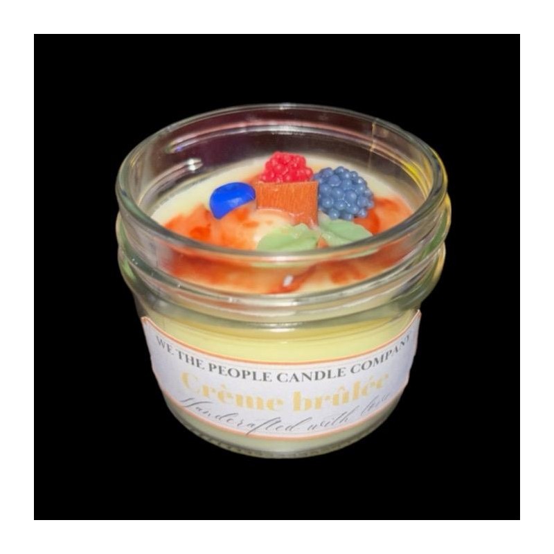 4 oz soy candle - AMERICAN MADE - small business