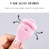 Uranian Eyelash Curlers Partial Eyelashes Curlers Plastic Lash Curler with
