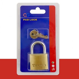TONYON Premium Padlock (0275) for Lockers & Cabinets Bicycle 2ea