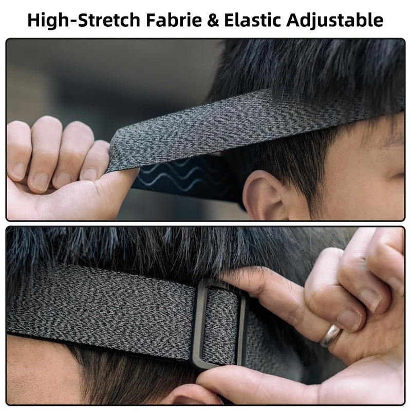 SUREWO Universal Magnetic Quick Release Head Strap Mount for Go