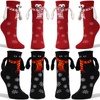 Shujin Christmas Socks with Low Magnetic Unisex 3D Dolls Pair