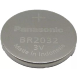 Panasonic 2 Panasonic BR2032 BR 2032 3V Bulk Button Cell Lithium Batteries