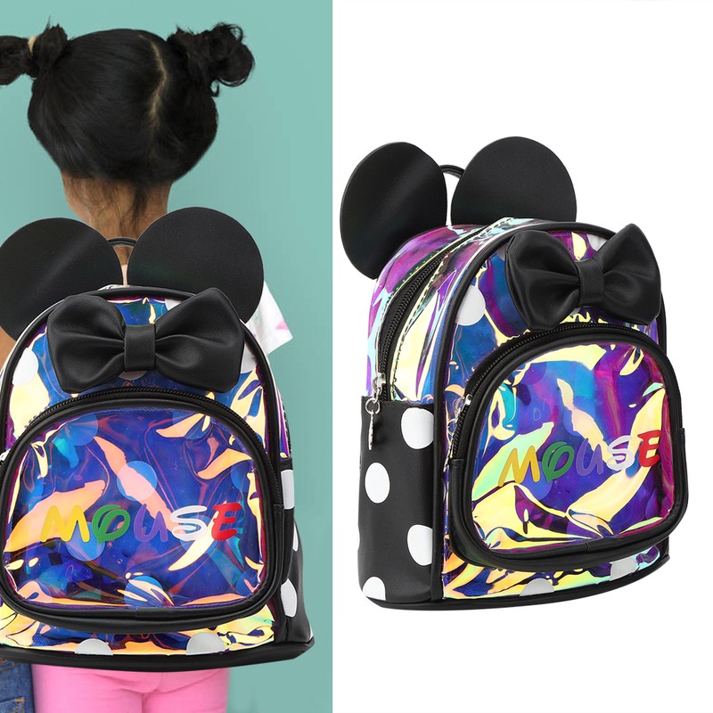 Children School Bags Elementary School Toddler Cartoon Cute Ear Backpack