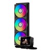 PCCOOLER Liquid CPU Cooler ARGB Display, 360mm AIO with 2.8-Inch