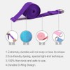Vivva Yoga Strap for Stretching Yoga Strap Stretch Bands for