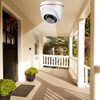 High Defination 4 in 1 Infrared Night View CCTV Analog
