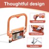 Foldable Bed Guard, Bed Rails for Elderly Adults, Adjustable in