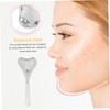 Baluue Face Ice Globe Massager Ergonomic Stainless Steel Cooling Tool