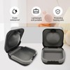 atnayo 4 Pcs Hearing Aid Case Set, Waterproof Compact Hearing