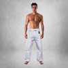FUJI BJJ Gi Pants, High-Quality Cotton Jiu-Jitsu Pants with Flat