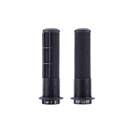 DMR Deathgrip 2 Flanged Handlebar Grips (Black, Thin)
