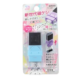 Kutsuwa RE044MT Magnetic Poppies Mint Eraser