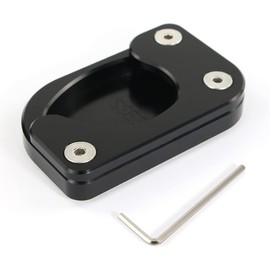 Mantt Side Stand Kickstand Enlarger Fit For KLX230 2024 2023 2022 2021 2020 KLX 230 Kickstand Shoes Motorcycle Kickstand Extension Enlarger Pad Plate