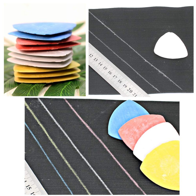 Lohas Select Tailor's Chalk Triangle Chalk for Dressmaking, Sewing, Quilting,