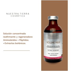 Suero Facial Niacinamida 5% Acido Hialurónico Pantenol Todo tipo de piel 35 mL Nuestra Tierra Cosmética