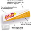 Dextro Multipack, 2 Packs Orange & 2 Packs Blackcurrant, 56