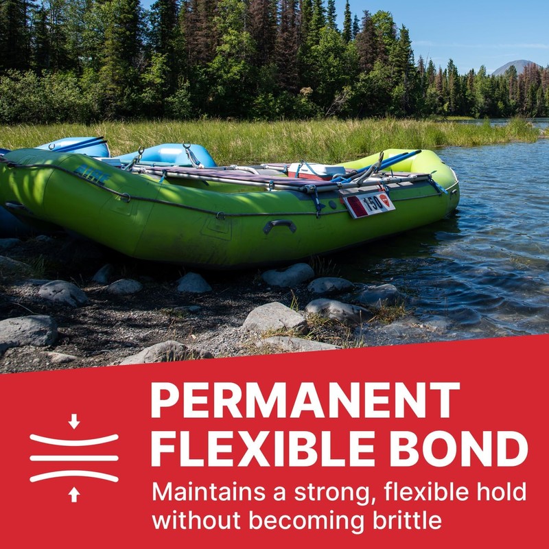 [4 oz] Vinyl Cement Glue - Super Glue for Inflatables