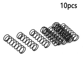 MACHSWON Compression Spring for Everything From Home Appliances to Motor Equipment Motor Home Repairs Spring Steel Extension Spring 1.2mm Wire Dia , 15mm OD , 50mm Free Length