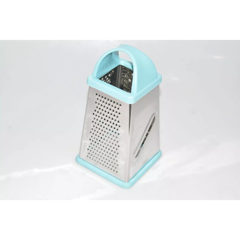 SABATIER 4 sides Box Grater And Mandoline Slicer Set Stainless