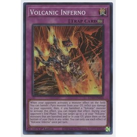 Volcanic Inferno - LD10-EN024 - Super Rare - 1st Edition