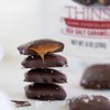 Sanders Dark Chocolate Sea Salt Caramel Thins, 6 Ounce Bag,