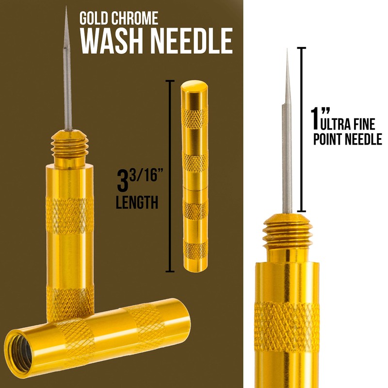 Master Airbrush Cleaning Kit with Cleaning Pot & Solution -