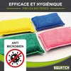 SQUATCH® | Set of 4 Washable Sponges | Economy Pack