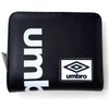 Umbro Wallet, Double Logo, Bill Compartment, Round Zipper, Bifold Wallet,